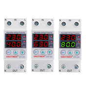 SINOTIMER SVP-916 Adjustable Self-resetting Over-voltage Under-voltage Protector, Current: 40A Eurekaonline