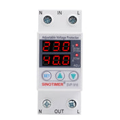 SINOTIMER SVP-916 Adjustable Self-resetting Over-voltage Under-voltage Protector, Current: 40A Eurekaonline