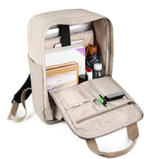 SJ05 Multifunctional Waterproof Laptop Bag, Size: 13 inch-15.6 inch(Khaki) Eurekaonline