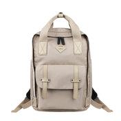 SJ05 Multifunctional Waterproof Laptop Bag, Size: 13 inch-15.6 inch(Khaki) Eurekaonline