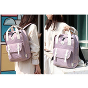 SJ05 Multifunctional Waterproof Laptop Bag, Size: 13 inch-15.6 inch(Khaki) Eurekaonline
