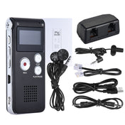 SK-012 32GB USB Dictaphone Digital Audio Voice Recorder with WAV MP3 Player VAR Function(Grey) Eurekaonline