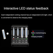 SKYRC NC2200 Multifunction Battery Charger Analyzer, Model: US Plug Eurekaonline