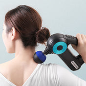 SL-8890 Triangle Fascia Muscle Relaxer Household Electric Fitness Massager, Specification: UK Plug(Red) Eurekaonline