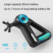 SL-8890 Triangle Fascia Muscle Relaxer Household Electric Fitness Massager, Specification: UK Plug(Red) Eurekaonline