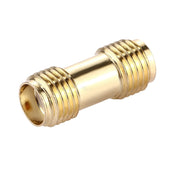 SMA Female to SMA Female Connector Adapter(Gold) Eurekaonline