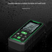 SNDWAY SW100G High-precision Indoor and Outdoor Green Laser Rangefinder, Distance: 100m Eurekaonline
