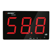 SNDWAY SW525B Wall-mounted DB Sound Level Meter Noise Tester with USB Data Storage Transfer & USB Communication Eurekaonline