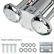 ST-1018S 600DB Double-tube Metal Conjoined Electric Pump Car Horn with Relay Eurekaonline