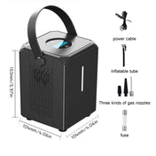 ST-797 DC12V 120W Car Air Pump Wired Wireless Two-In-One Digital Air Pump Eurekaonline
