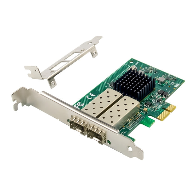 ST7257 PCIE X1 82576EB Dual Port SFP Ethernet Card NIC Eurekaonline