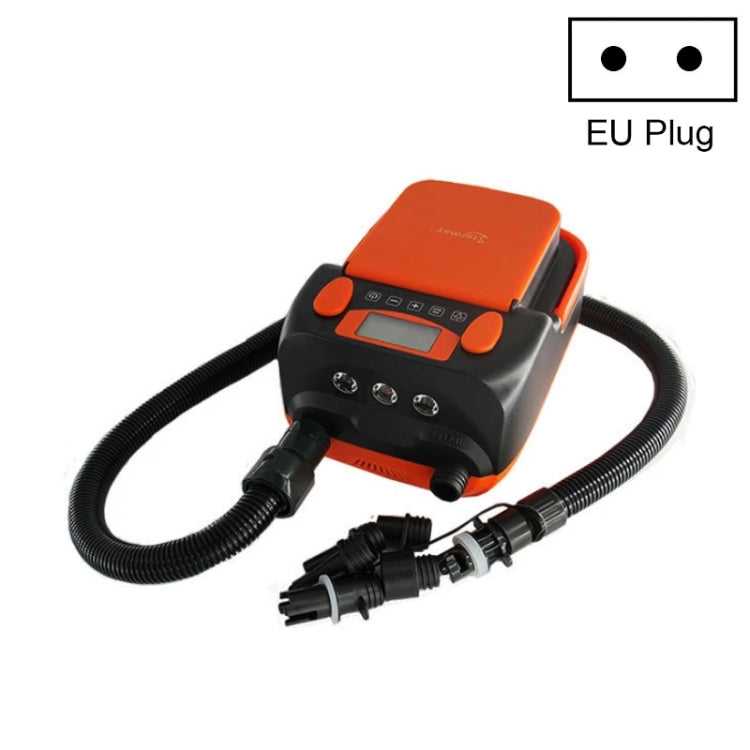 STERMAY SUP Paddle Board 16PSI LCD Display Rubber Boat Air Pump(EU Plug) Eurekaonline
