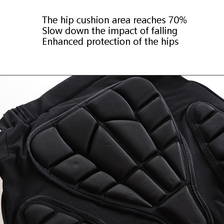 SULAITE GT-305 Roller Skating Skiing Diaper Pants Outdoor Riding Sports Diaper Pad, Size: L(Black) Eurekaonline