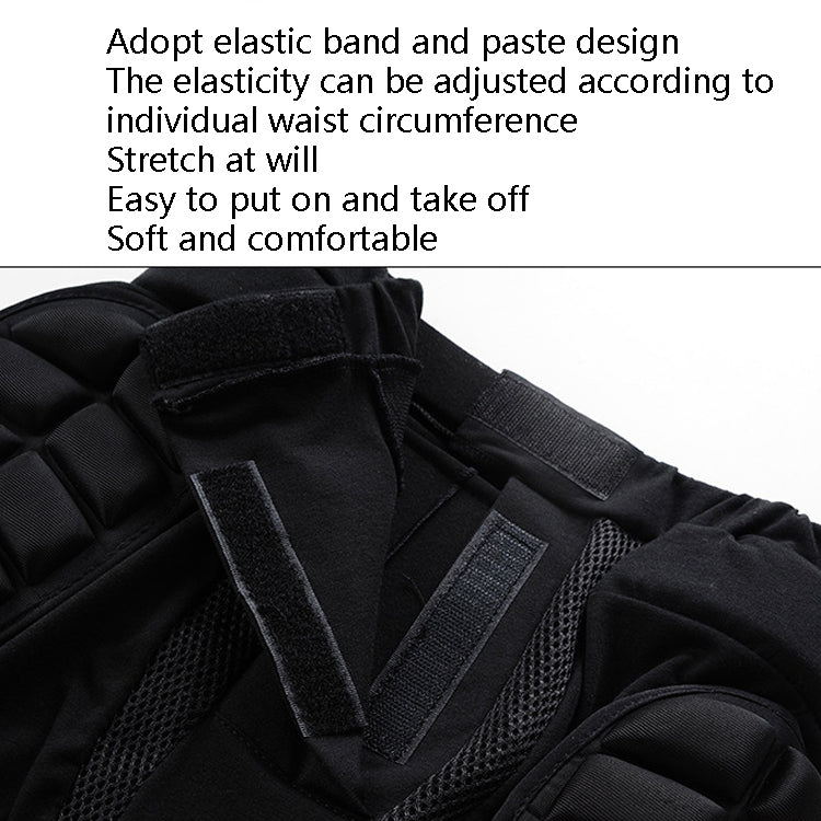 SULAITE GT-305 Roller Skating Skiing Diaper Pants Outdoor Riding Sports Diaper Pad, Size: XL(Black) Eurekaonline