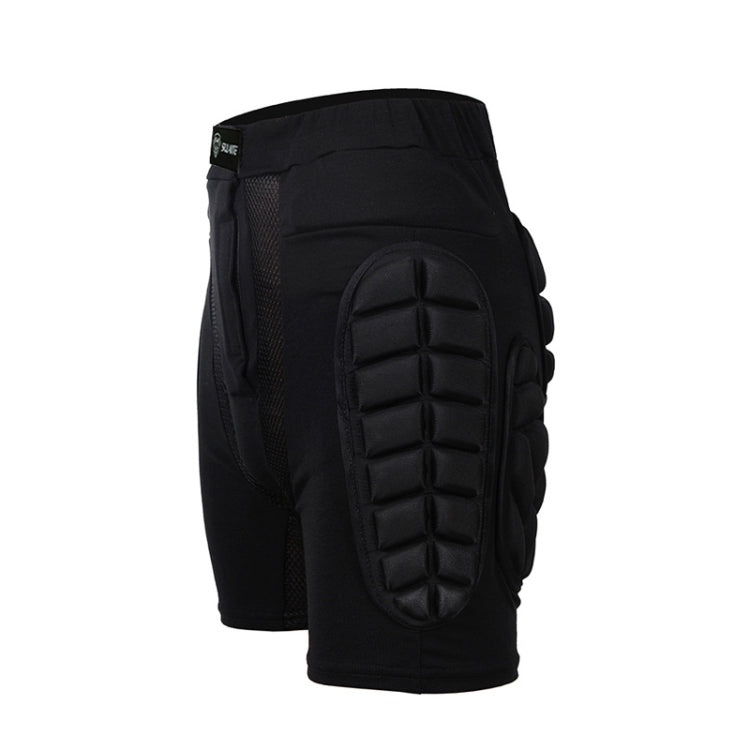 SULAITE GT-305 Roller Skating Skiing Diaper Pants Outdoor Riding Sports Diaper Pad, Size: XXL(Black) Eurekaonline