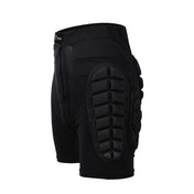 SULAITE GT-305 Roller Skating Skiing Diaper Pants Outdoor Riding Sports Diaper Pad, Size: XXXL(Black) Eurekaonline