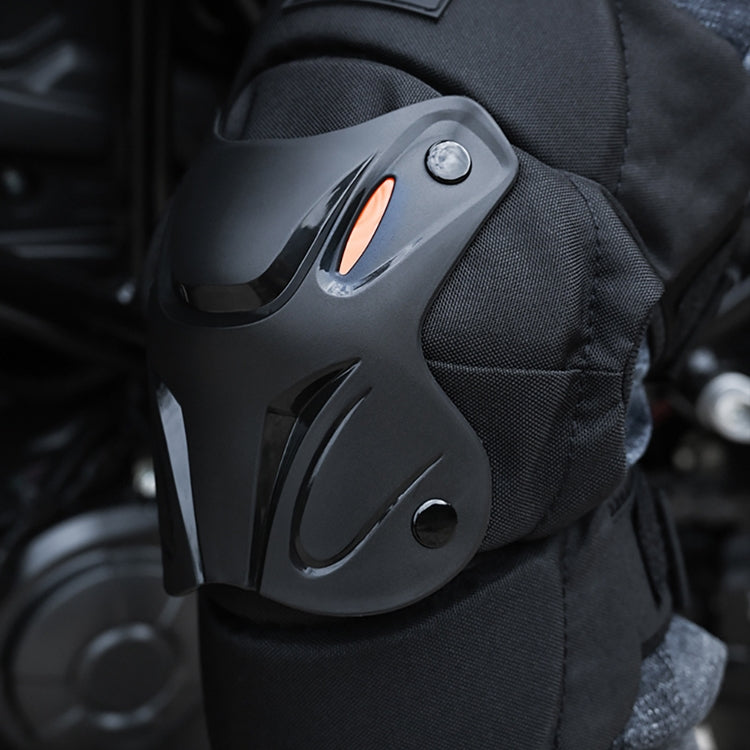 SULAITE Motorcycle Riding Equipment Protective Gear Off-Road Riding Anti-Fall Protector, Specification: Knee Pads+Elbow Pad Eurekaonline