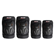 SULAITE Motorcycle Riding Equipment Protective Gear Off-Road Riding Anti-Fall Protector, Specification: Knee Pads+Elbow Pad Eurekaonline