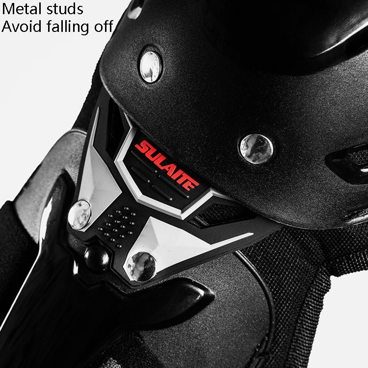 SULAITE Motorcycle Riding Protective Gear Four Seasons Anti-Fall Warm Windshield Rider Equipment, Knee Pads Eurekaonline