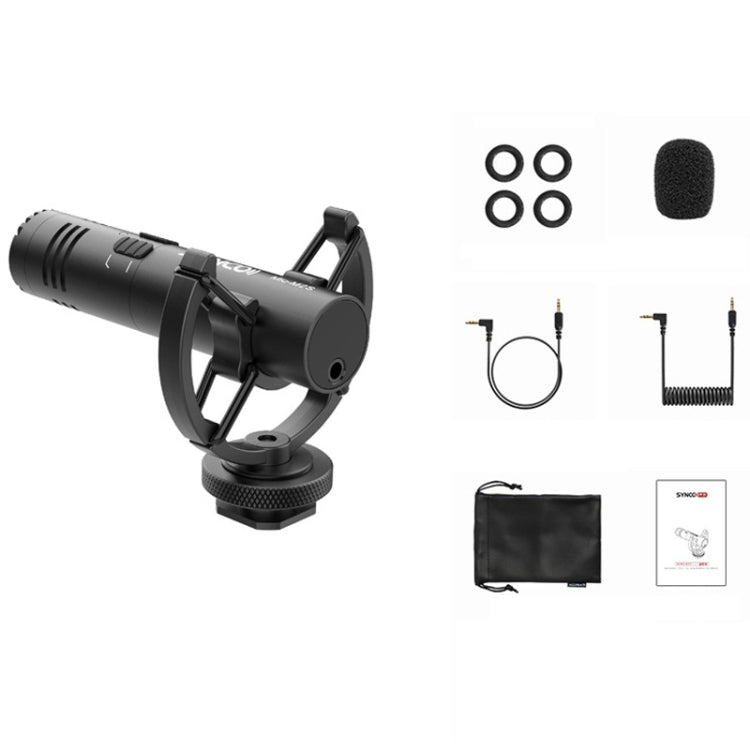 SYNCO Camera Phone Recording Microphone, Spec: MIC-M2S Eurekaonline