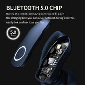 Sanag Z9 TWS Noise Reduction Wireless Bluetooth Sports Headset(Blue) Eurekaonline