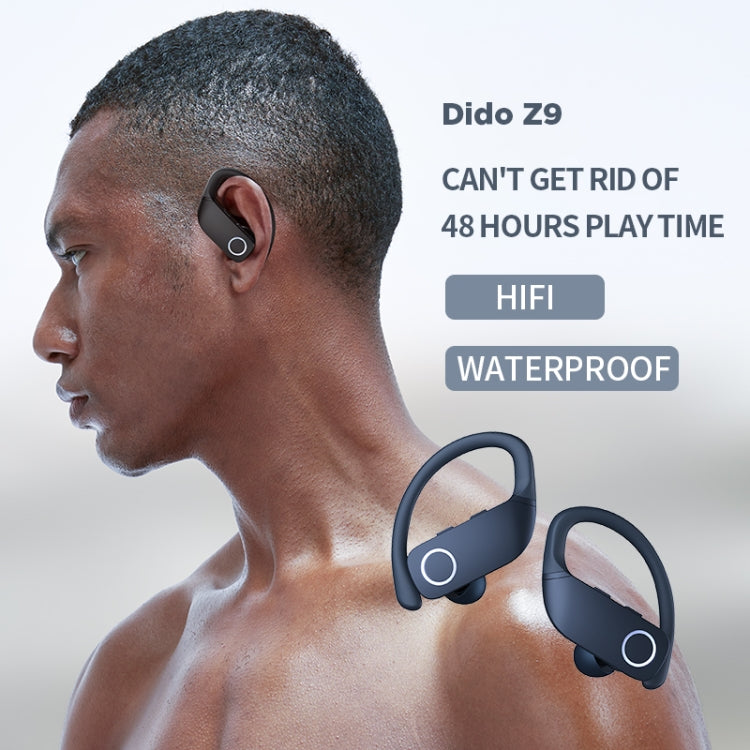 Sanag Z9 TWS Noise Reduction Wireless Bluetooth Sports Headset(Blue) Eurekaonline