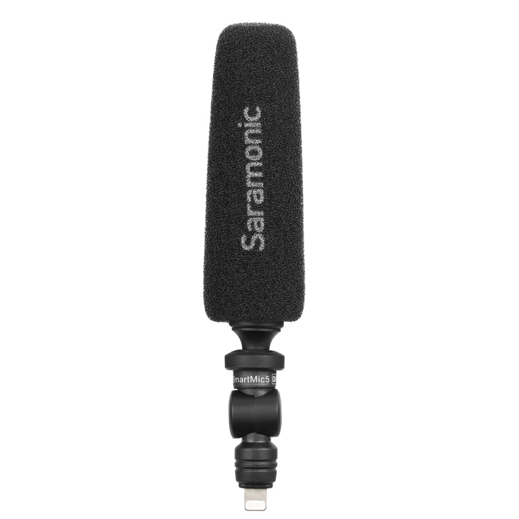 Saramonic SmartMic5 Di Super-long Unidirectional Microphone for 8 Pin Interface Devices Eurekaonline