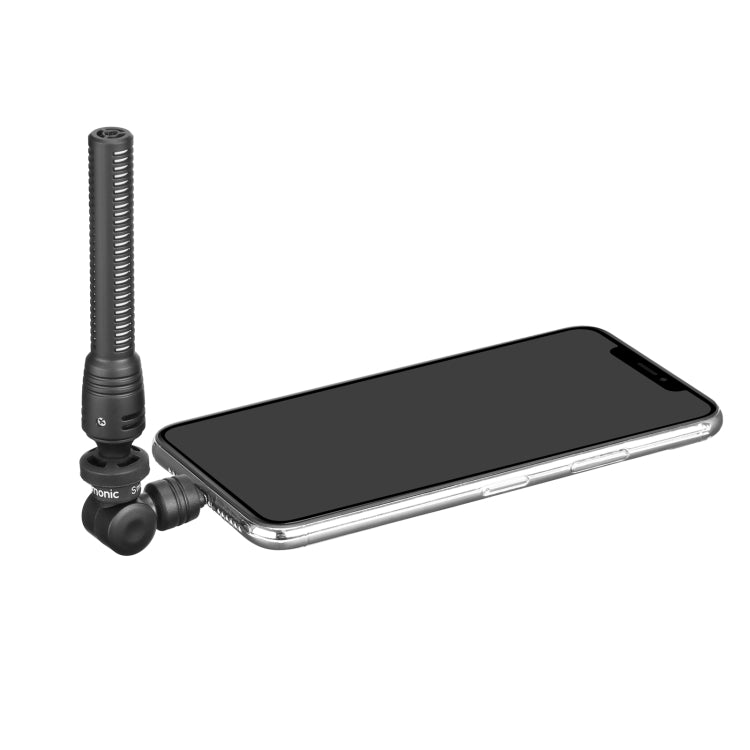 Saramonic SmartMic5 Di Super-long Unidirectional Microphone for 8 Pin Interface Devices Eurekaonline