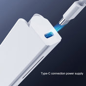 Show Dust Lamp 2 LCD screen Repair Dust Lamp Fingerprint Scratch Screen Changer Dust Display Lamp For Phone Mobile Green LED Eurekaonline