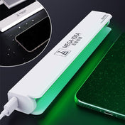 Show Dust Lamp 2 LCD screen Repair Dust Lamp Fingerprint Scratch Screen Changer Dust Display Lamp For Phone Mobile Green LED Eurekaonline