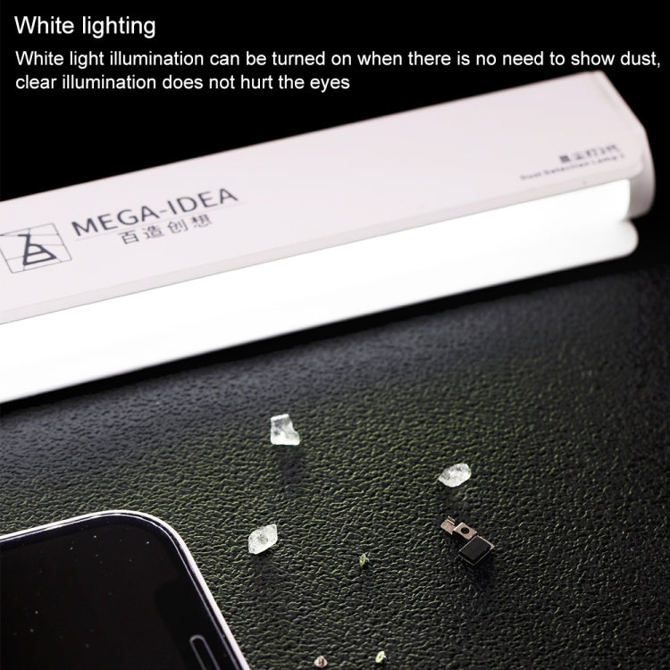 Show Dust Lamp 2 LCD screen Repair Dust Lamp Fingerprint Scratch Screen Changer Dust Display Lamp For Phone Mobile Green LED Eurekaonline