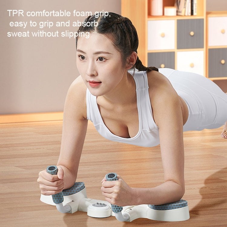 Smart Counting Push Up Stand Plank Ondersteuning Trainer Gym Fitness Equipment P( Black) Eurekaonline