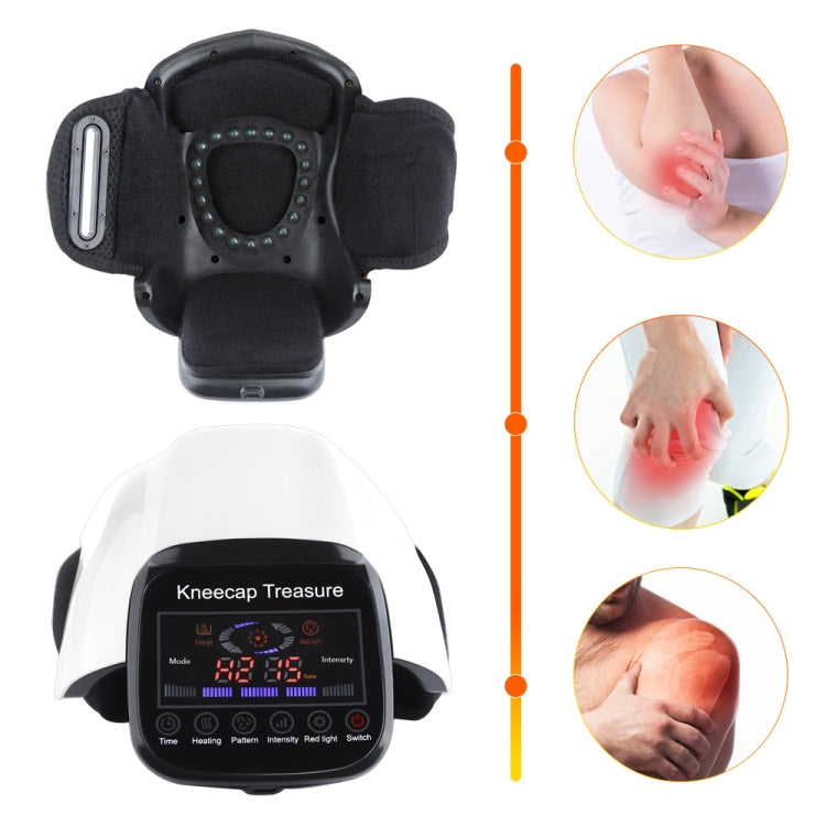 Smart Infrared Hot Compress Knee Massager Physiotherapy Device Eurekaonline