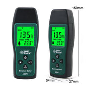 Smart Sensor AS971 Moisture Content Tester For Wood Furniture Making Eurekaonline