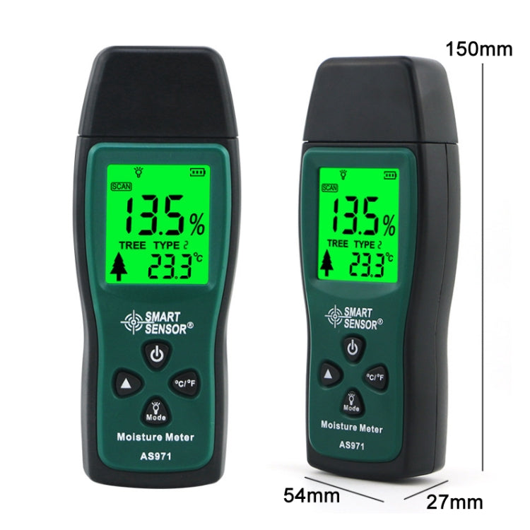 Smart Sensor AS971 Moisture Content Tester For Wood Furniture Making Eurekaonline