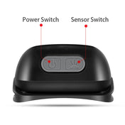 Smart Sensor Outdoor USB Headlight LED Portable Strong Light Night Running Headlight, Colour: White 5W 140LM Eurekaonline