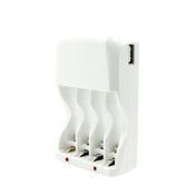 Smart USB Timing Battery Charger AA / AAA Battery Charger(UK Plug) Eurekaonline