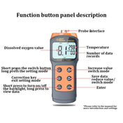 SmartSensor AR8406 Portable Dissolved Oxygen Analyzer Dissolved Eurekaonline