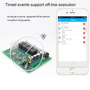 Sonoff  4CH Pro 433MHz Remote Control + WiFi Smart Timer Switch,  Interlock / Self-locking, 3 Working Modes, Compatible with Alexa and Google Home, Support iOS and Android Eurekaonline