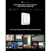 Sonoff DUALR3 Dual Ways Control WiFi Smart Switch Module Eurekaonline