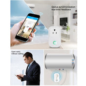 Sonoff S20 WiFi Smart Power Plug Socket Wireless Remote Control Timer Power Switch, Compatible with Alexa and Google Home, Support iOS and Android, US Plug Eurekaonline