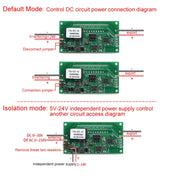 Sonoff SV 10A Single Channel WiFi Wireless Remote Timing Smart Switch Relay Module Works with Alexa and Google Home, Support iOS and Android, DC 5V-24V Eurekaonline