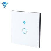 Sonoff  Touch 86mm 1 Gang Tempered Glass Panel Wall Switch Smart Home Light Touch Switch, Compatible with Alexa and Google Home, AC 90V-250V 400W 2A Eurekaonline