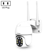 Sricam SP028 1080P HD Outdoor PTZ Camera, Support Two Way Audio / Motion Detection / Humanoid Detection / Color Night Vision / TF Card, US Plug Eurekaonline