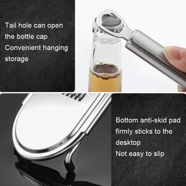 Stainless Steel Vegetable Cutter Grater, Specification: 4 Blades+Finger Protector Colorful Box Eurekaonline