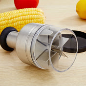 Stainless Steel Vegetable Cutter Kitchen Gadgets Onion Press Garlic Press Eurekaonline