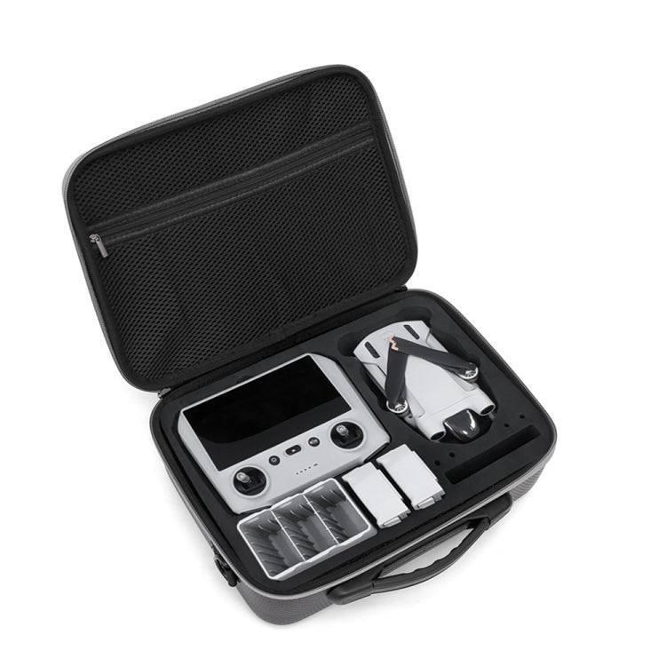 Suitcase Backpack Messenger Bag Organizer for DJI MINI 3 PRO( Pu Diamond Pattern) Eurekaonline