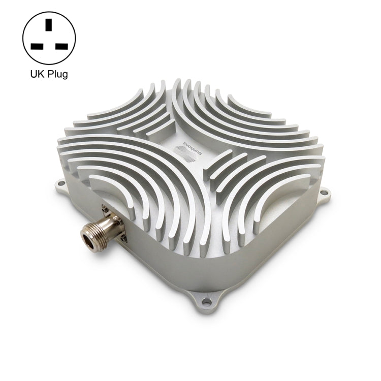 Sunhans 0305SH200779 5.8GHz 40dBm Indoor WiFi Signal Booster, Plug:UK Plug Eurekaonline