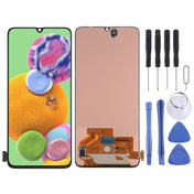 Super AMOLED LCD Screen for Samsung Galaxy A90 5G with Digitizer Full Assembly (Black) Eurekaonline
