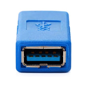 Super Speed USB 3.0 AF to AF Cable Adapter (Blue) Eurekaonline